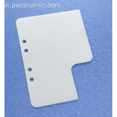 Алюмінієвий нітрид керамічний точний оброблений деталі